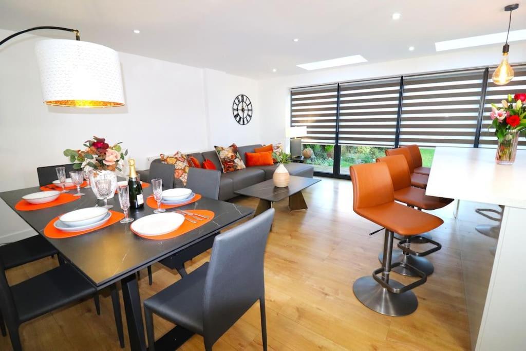 Hutchcomb Villa, 4 Bed Luxury House,Oxford+Parking Eksteriør billede
