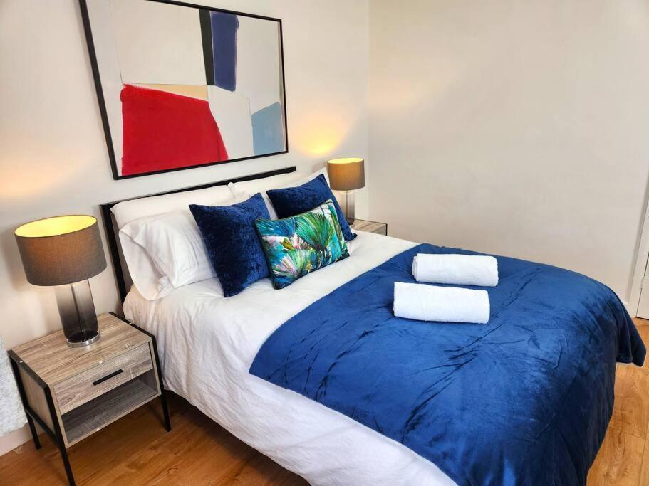 Hutchcomb Villa, 4 Bed Luxury House,Oxford+Parking Eksteriør billede