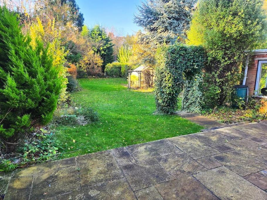 Hutchcomb Villa, 4 Bed Luxury House,Oxford+Parking Eksteriør billede