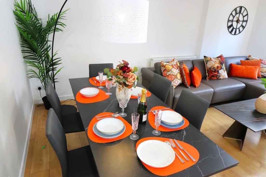 Hutchcomb Villa, 4 Bed Luxury House,Oxford+Parking Eksteriør billede