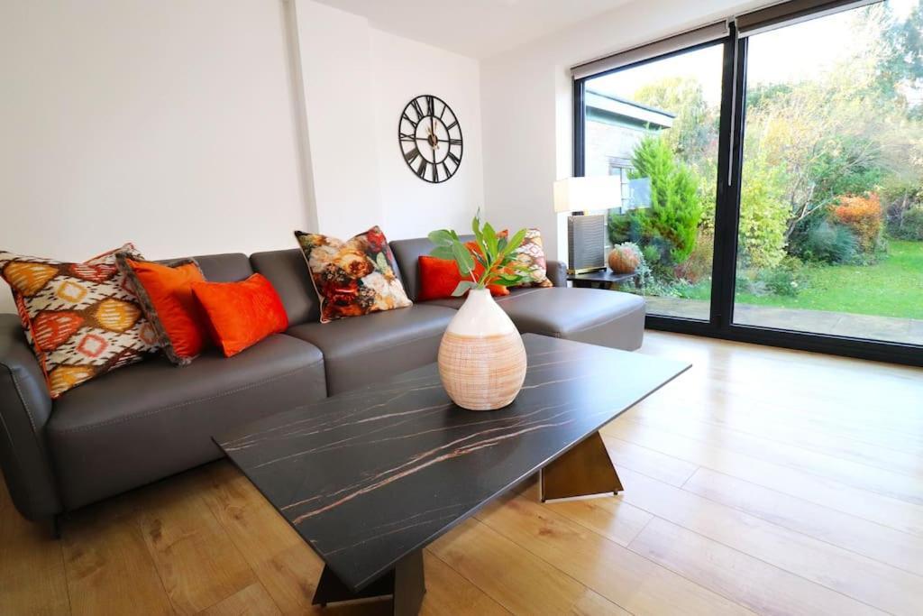 Hutchcomb Villa, 4 Bed Luxury House,Oxford+Parking Eksteriør billede