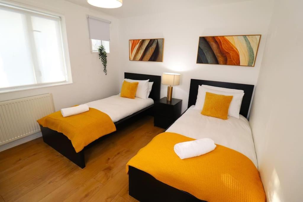 Hutchcomb Villa, 4 Bed Luxury House,Oxford+Parking Eksteriør billede