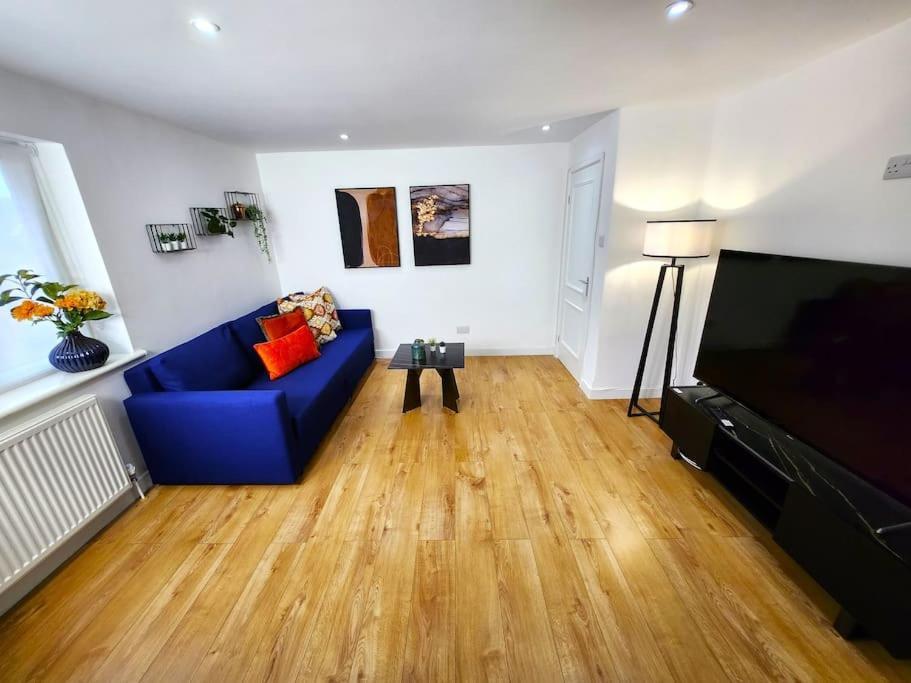 Hutchcomb Villa, 4 Bed Luxury House,Oxford+Parking Eksteriør billede