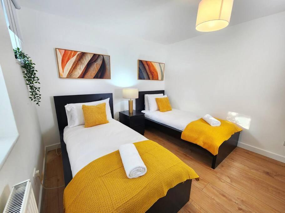 Hutchcomb Villa, 4 Bed Luxury House,Oxford+Parking Eksteriør billede
