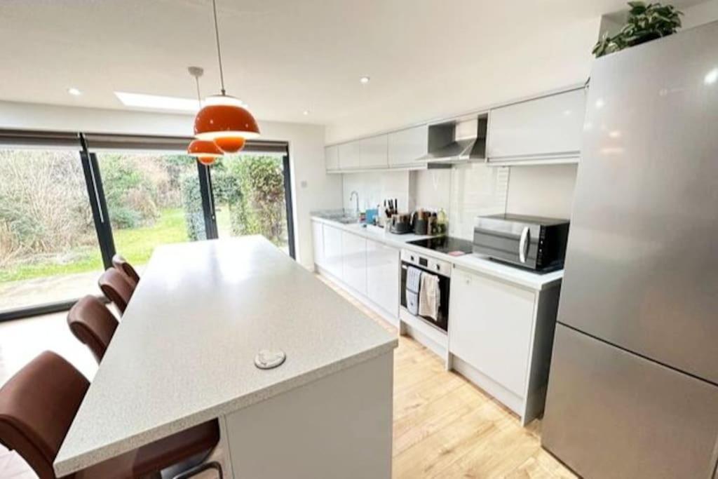 Hutchcomb Villa, 4 Bed Luxury House,Oxford+Parking Eksteriør billede